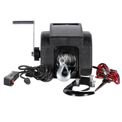 EJLX-3500越野自驾急救绞盘 户外探险的电动救援利器